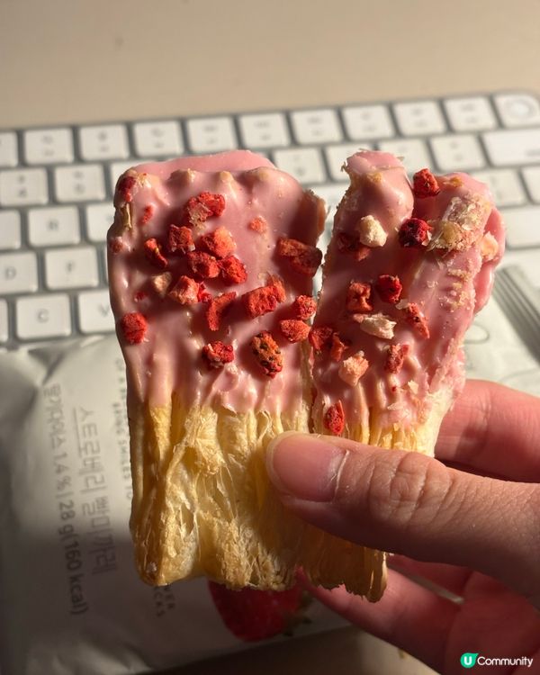 韓國Olive Young必買🇰🇷健康低卡蝴蝶酥🦋😆❤️