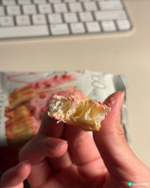 韓國Olive Young必買🇰🇷健康低卡蝴蝶酥🦋😆❤️