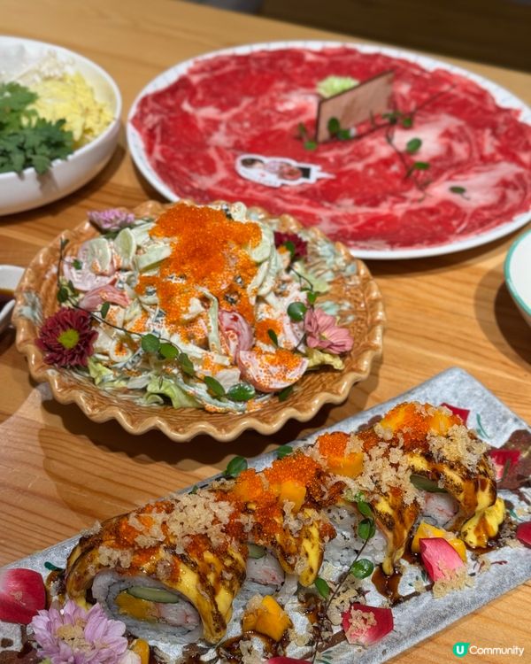 深圳食壽喜燒套餐 人均$200超多嘢食