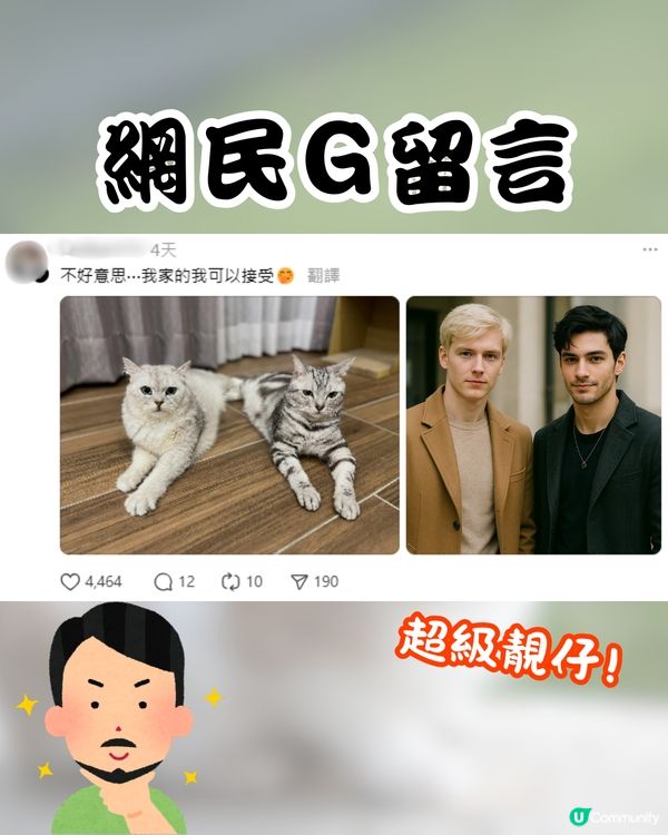 ChatGPT寵物擬人新熱潮🔥可愛貓貓竟變「呢個樣」嚇親主人😱附指令分享