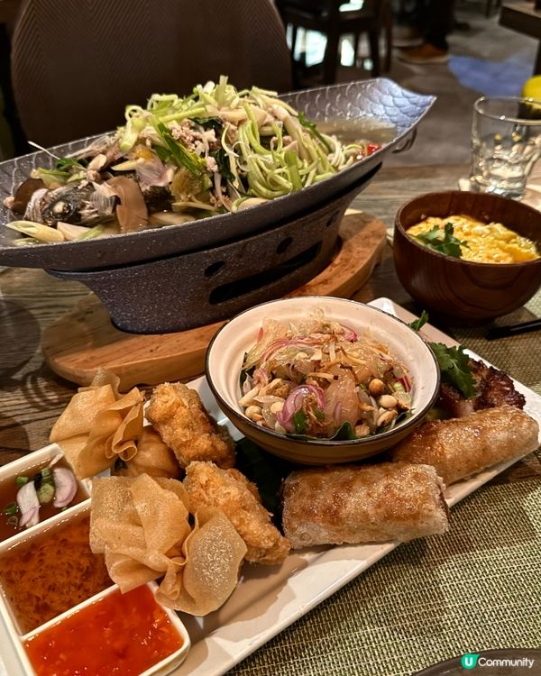 ［西灣河］海旁高質泰越菜 🦀🌴Encore