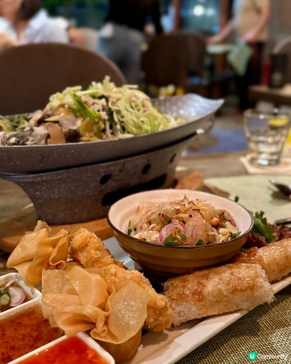 ［西灣河］海旁高質泰越菜 🦀🌴Encore