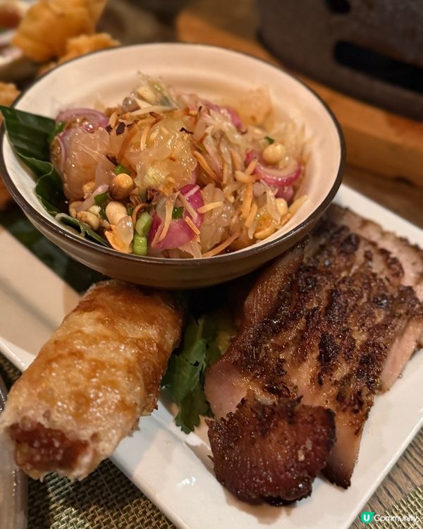 ［西灣河］海旁高質泰越菜 🦀🌴Encore