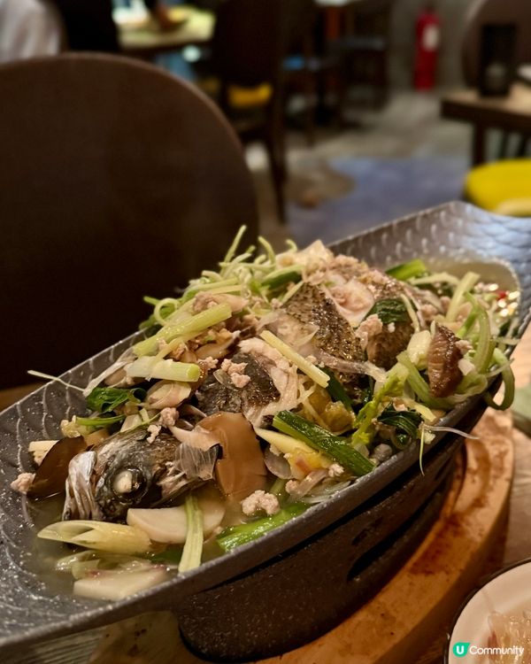 ［西灣河］海旁高質泰越菜 🦀🌴Encore