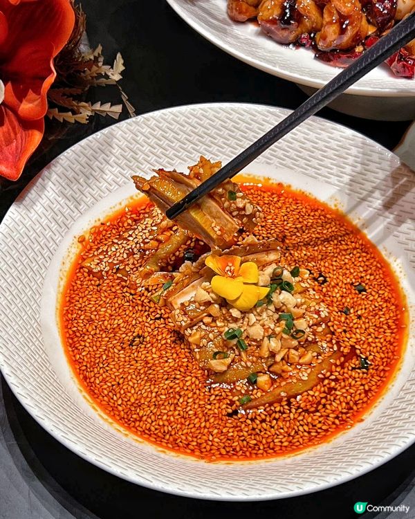 深圳平安金融中心榮川菜之旅😋