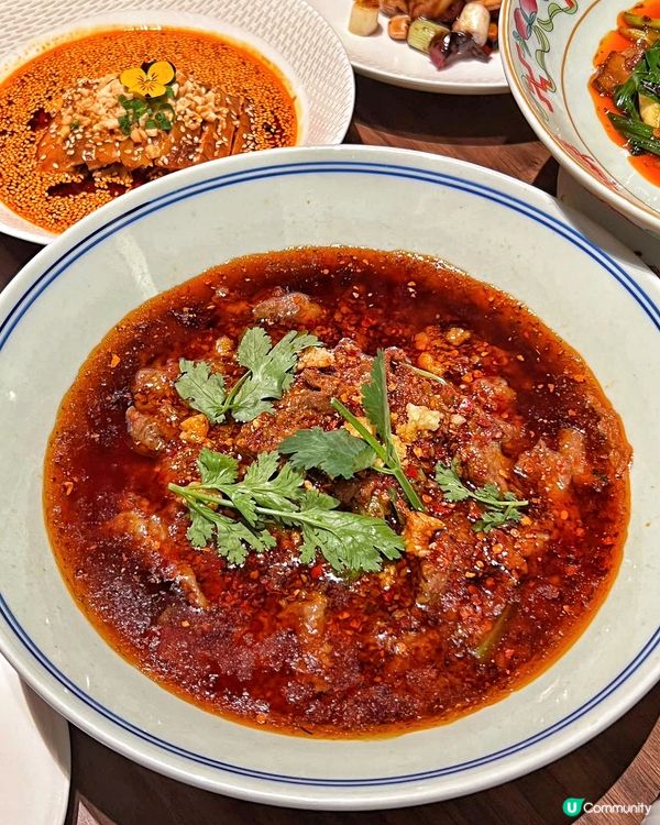 深圳平安金融中心榮川菜之旅😋