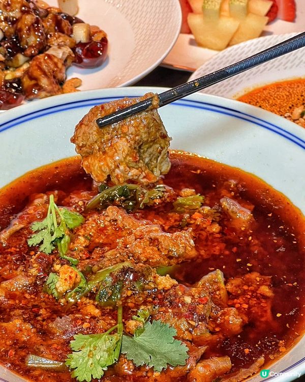 深圳平安金融中心榮川菜之旅😋