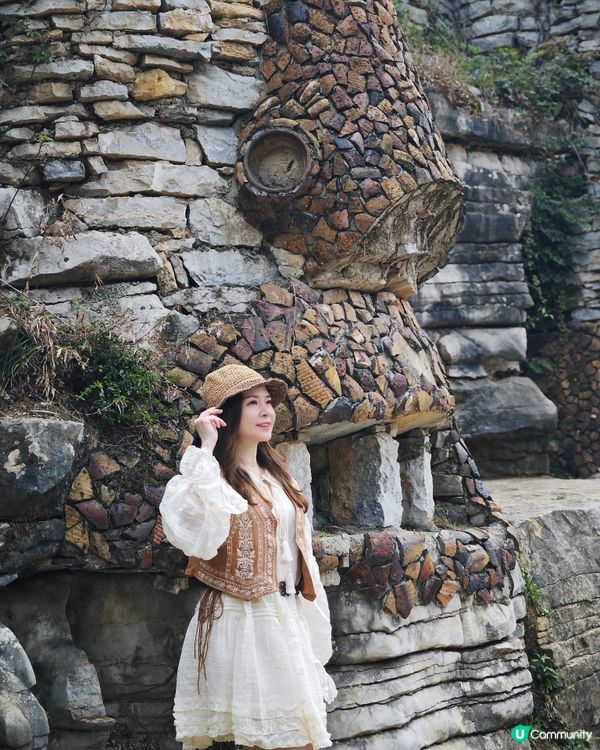 ## 夜郎谷奇幻之旅，打卡魔幻生態藝術空間 📸✨