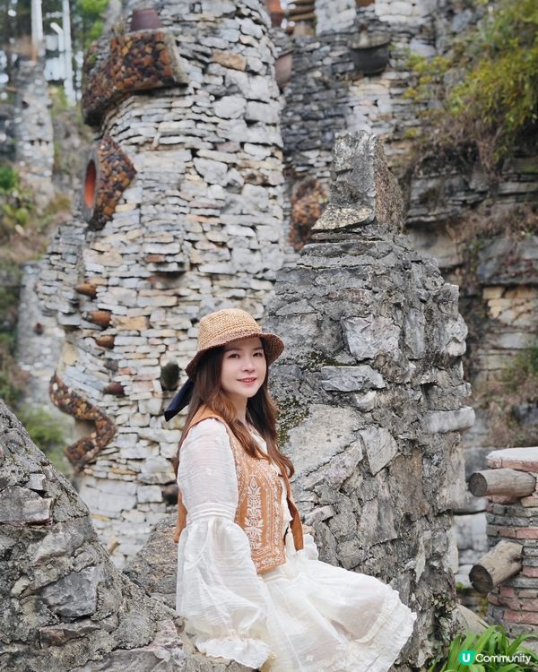 ## 夜郎谷奇幻之旅，打卡魔幻生態藝術空間 📸✨