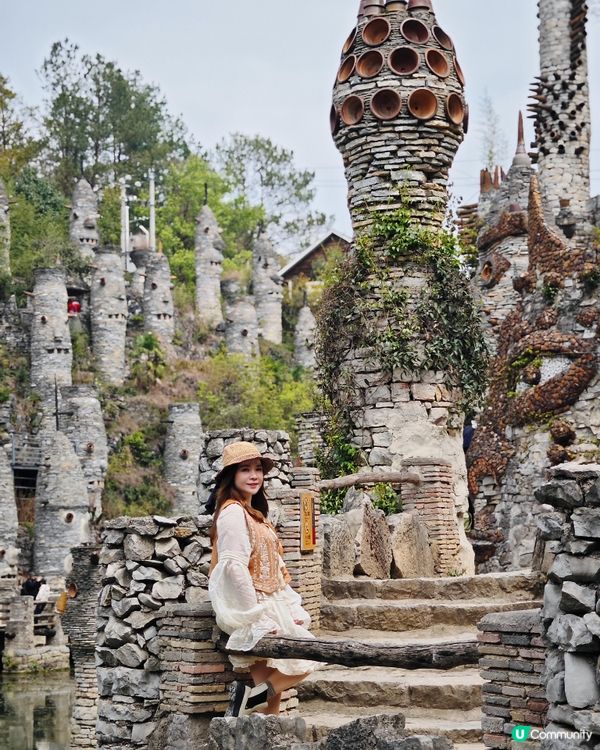 ## 夜郎谷奇幻之旅，打卡魔幻生態藝術空間 📸✨