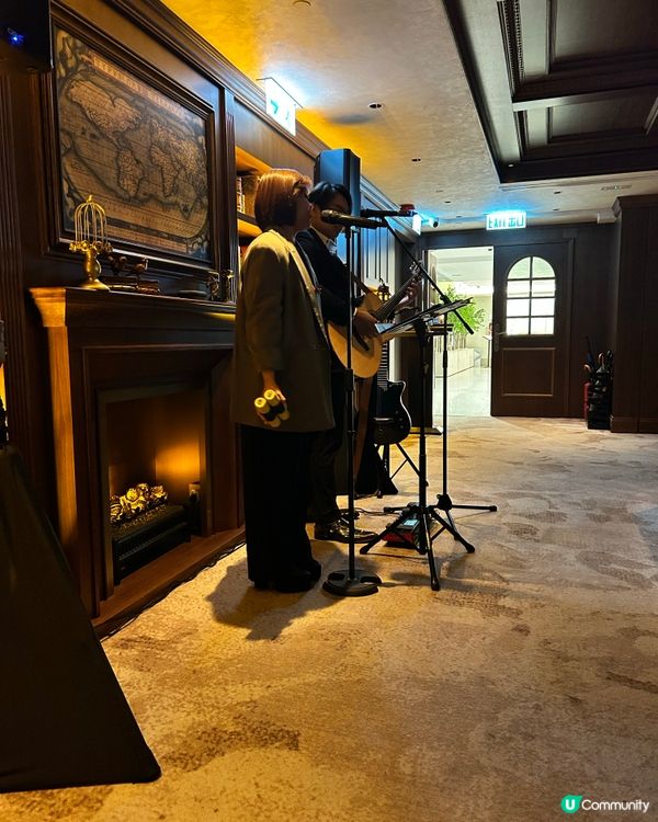 系古典圖書館享用Fine Dining 🍽️ Bochord 