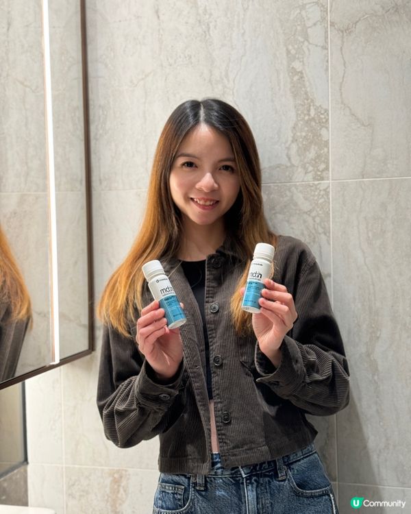 【⁠md:nutraceuticalsTM｜三重煥顏膠原飲】