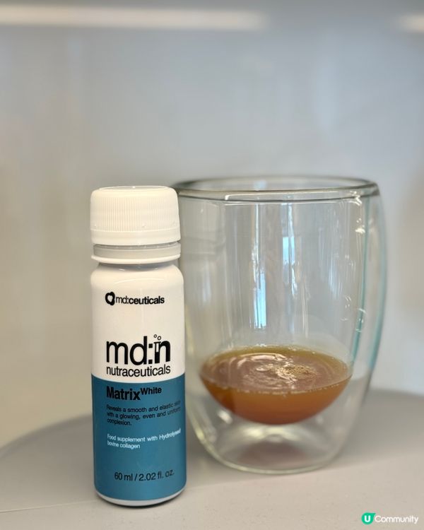 【⁠md:nutraceuticalsTM｜三重煥顏膠原飲】