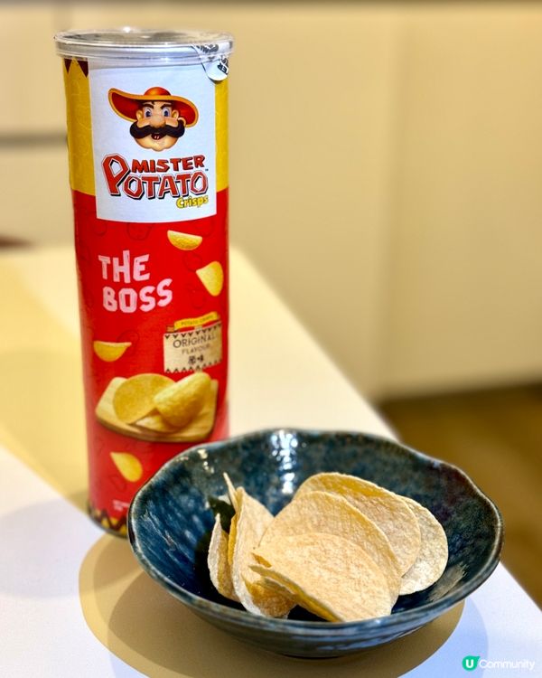 【Mister Potato｜馬來西亞人氣薯片】