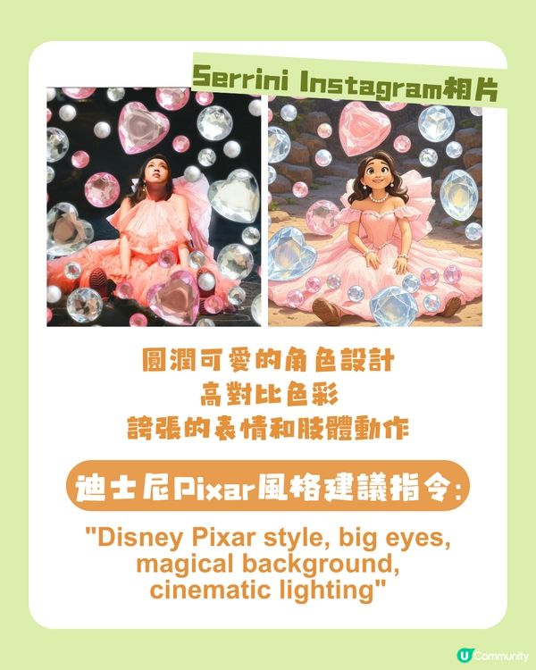 ChatGPT改圖潮流🤖8種流行AI風格你試了嗎❔完美還原吉卜力/迪士尼/美少女戰士細節😎附改圖指令Prompt