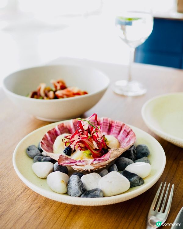 𓂃.𓈒中環𓎏ෆ.ᐟ維港無敵海景午餐人均$200餘起!𓈒𓂃.