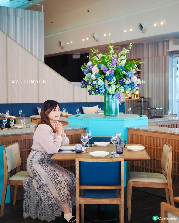 𓂃.𓈒中環𓎏ෆ.ᐟ維港無敵海景午餐人均$200餘起!𓈒𓂃.