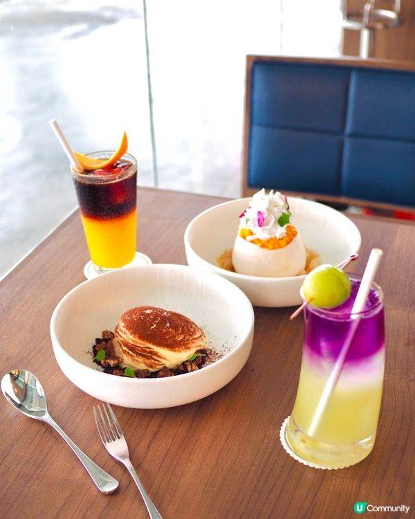 𓂃.𓈒中環𓎏ෆ.ᐟ維港無敵海景午餐人均$200餘起!𓈒𓂃.