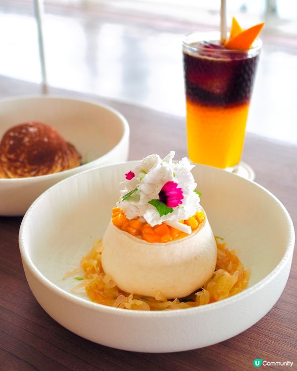 𓂃.𓈒中環𓎏ෆ.ᐟ維港無敵海景午餐人均$200餘起!𓈒𓂃.