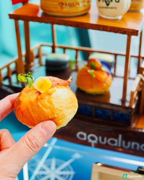 𓂃.𓈒尖沙咀𓎏ෆ.ᐟ迷人維港空中下午茶𓈒𓂃.