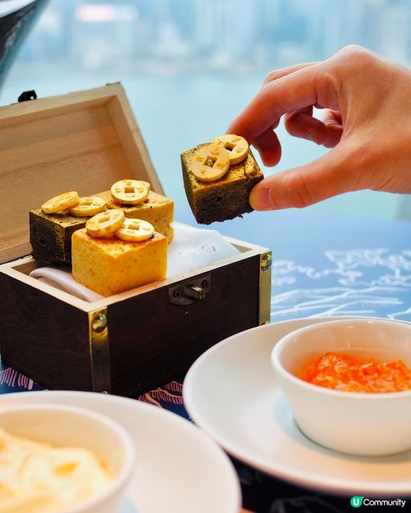 𓂃.𓈒尖沙咀𓎏ෆ.ᐟ迷人維港空中下午茶𓈒𓂃.