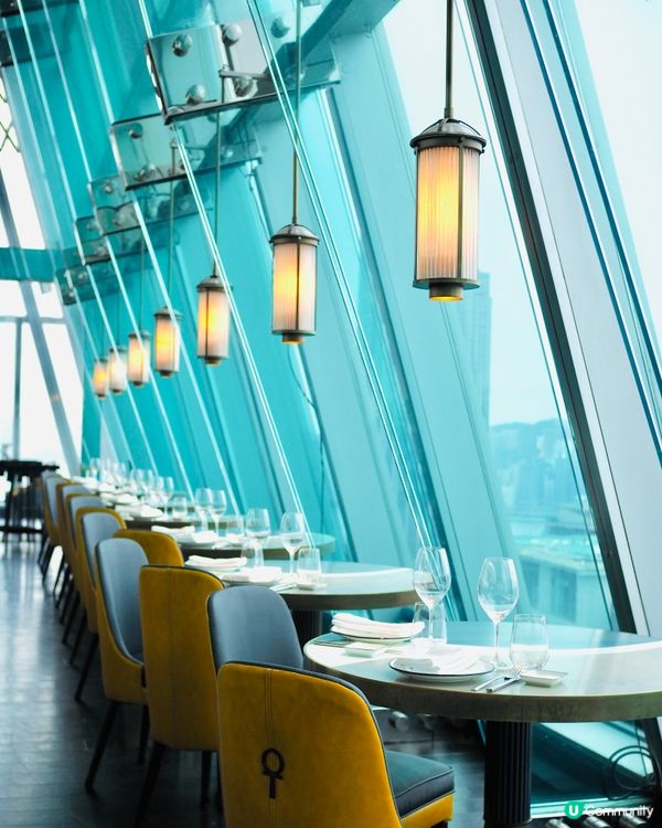 𓂃.𓈒尖沙咀𓎏ෆ.ᐟ迷人維港空中下午茶𓈒𓂃.