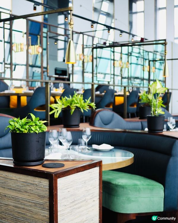 𓂃.𓈒尖沙咀𓎏ෆ.ᐟ迷人維港空中下午茶𓈒𓂃.