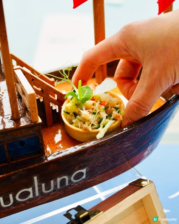 𓂃.𓈒尖沙咀𓎏ෆ.ᐟ迷人維港空中下午茶𓈒𓂃.