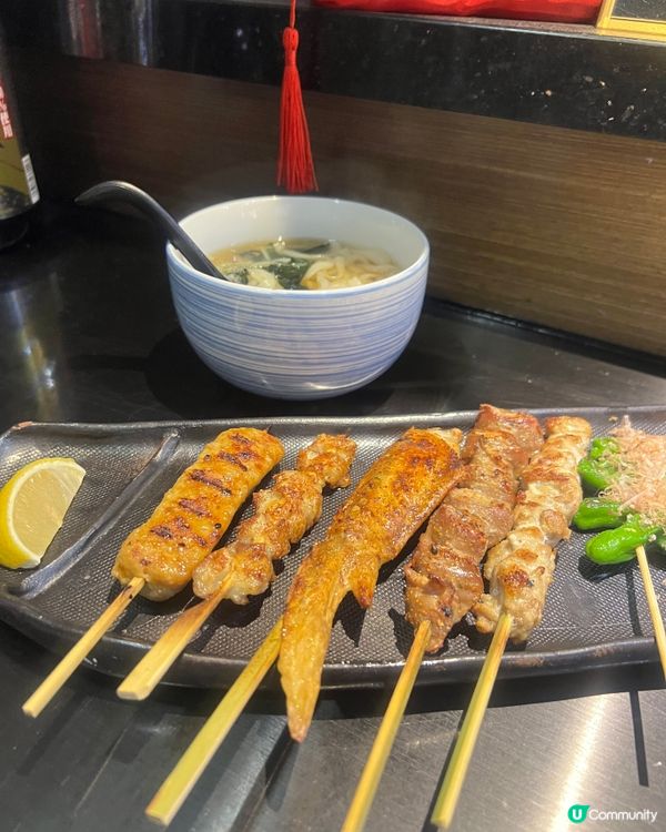 旺角串燒日本料理😋平靚正定食！