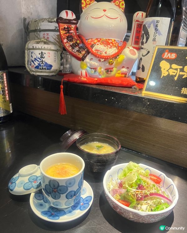 旺角串燒日本料理😋平靚正定食！