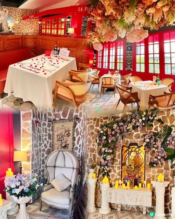 🌸春日浪漫打卡餐廳🌸  蒲公英餐廳，港女必去！