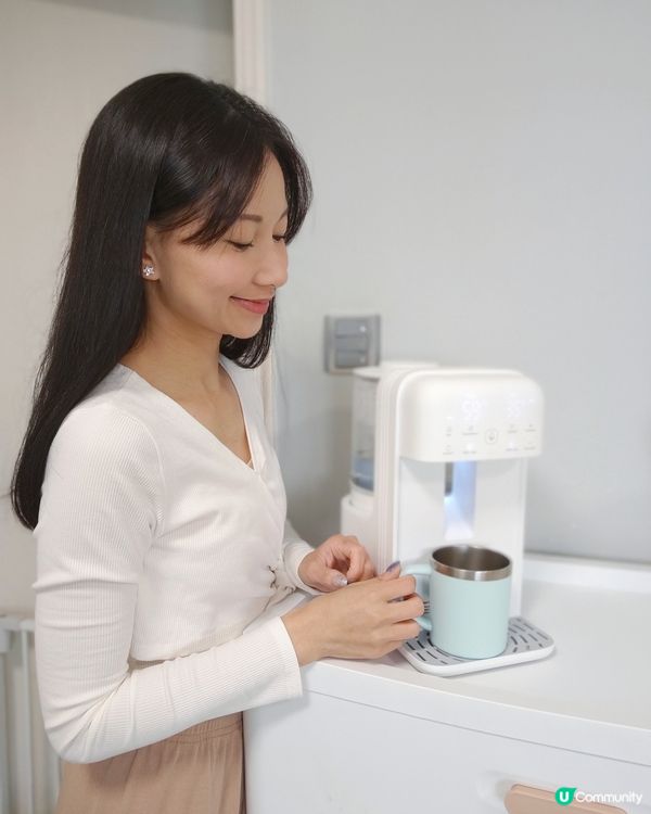 👶🏻湯圓孖寶奶粉控，小白熊沖飲機幫手！💪🏻