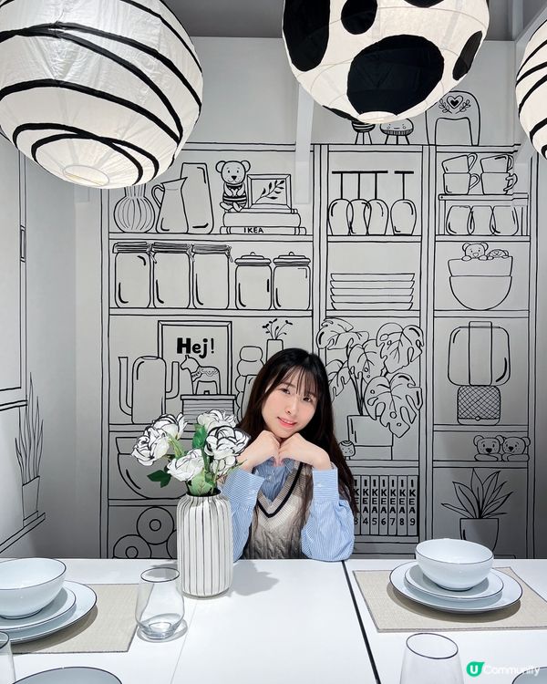 闖入鯊鯊池🦈IKEA香港50周年展覽🛋️