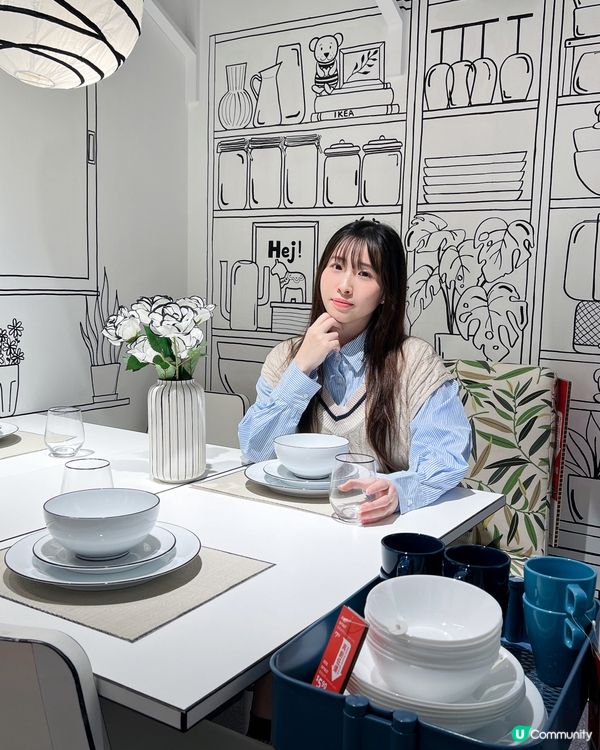 闖入鯊鯊池🦈IKEA香港50周年展覽🛋️