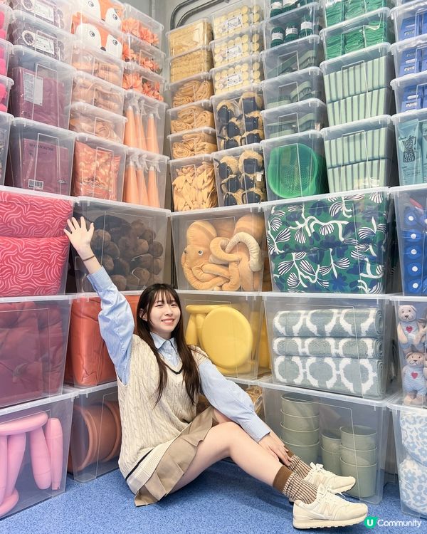 闖入鯊鯊池🦈IKEA香港50周年展覽🛋️