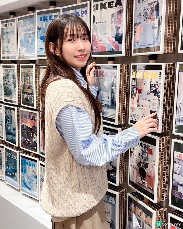 闖入鯊鯊池🦈IKEA香港50周年展覽🛋️