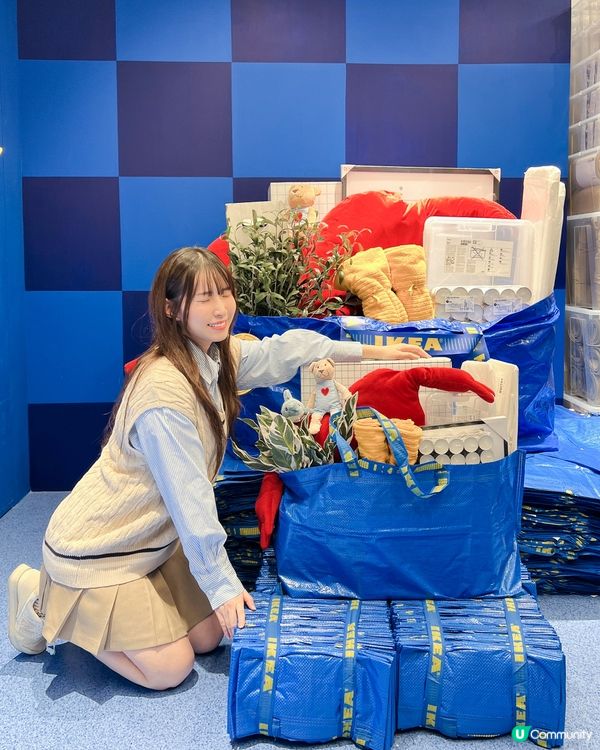 闖入鯊鯊池🦈IKEA香港50周年展覽🛋️