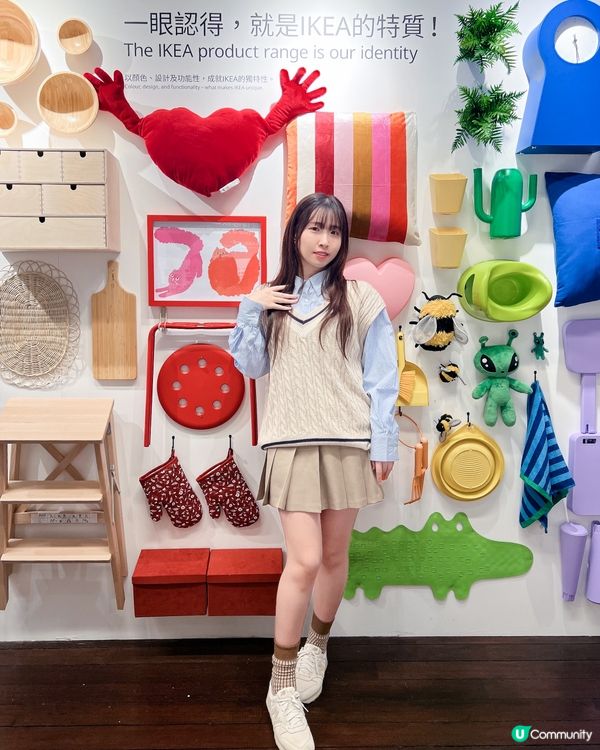 闖入鯊鯊池🦈IKEA香港50周年展覽🛋️