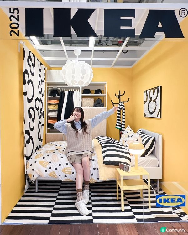 闖入鯊鯊池🦈IKEA香港50周年展覽🛋️