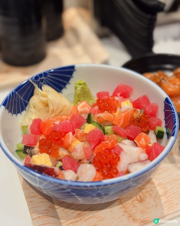 尖沙咀新發現！哲平食堂抵食海鮮丼 🤤