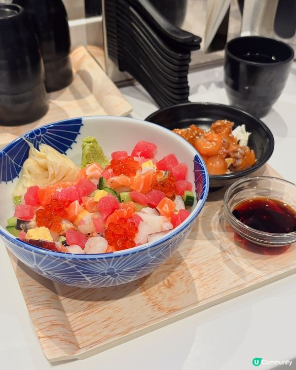 尖沙咀新發現！哲平食堂抵食海鮮丼 🤤