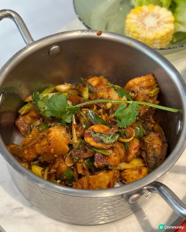 泰式火鍋雞煲任點任食
