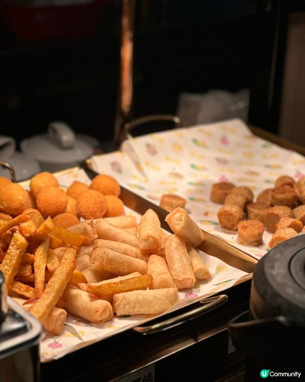 泰式火鍋雞煲任點任食