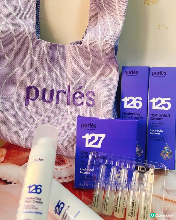 ## 素顏都發光✨ 法國注氧保濕系列，幫你皮膚飲飽水💧