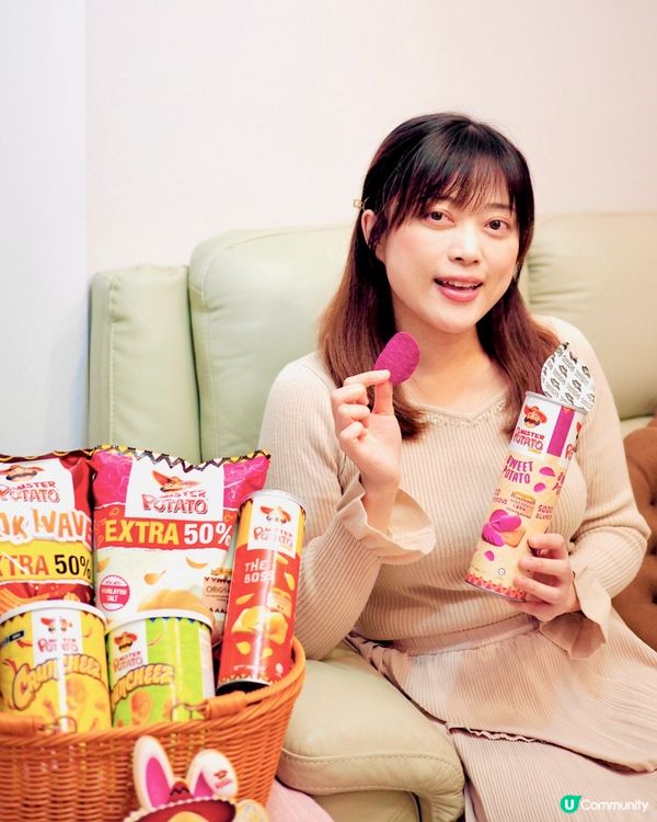 馬來西亞銷量No.1 Mister Potato 復活節禮籃