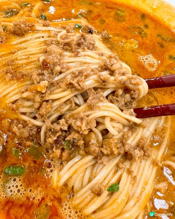 米芝蓮推介濃郁擔擔麵🌟超薄皮爆汁小籠包🤤💦