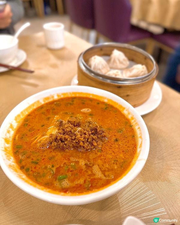 米芝蓮推介濃郁擔擔麵🌟超薄皮爆汁小籠包🤤💦