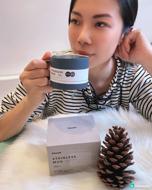 ## 日本孔雀保溫杯，顏值實力雙爆發！🤩