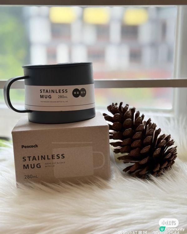 ## 日本孔雀保溫杯，顏值實力雙爆發！🤩