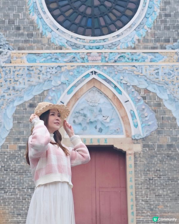 ## 貴陽北天主教堂⛪️，中西合璧之美！